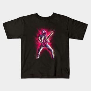 Chainsaw Pink Kids T-Shirt